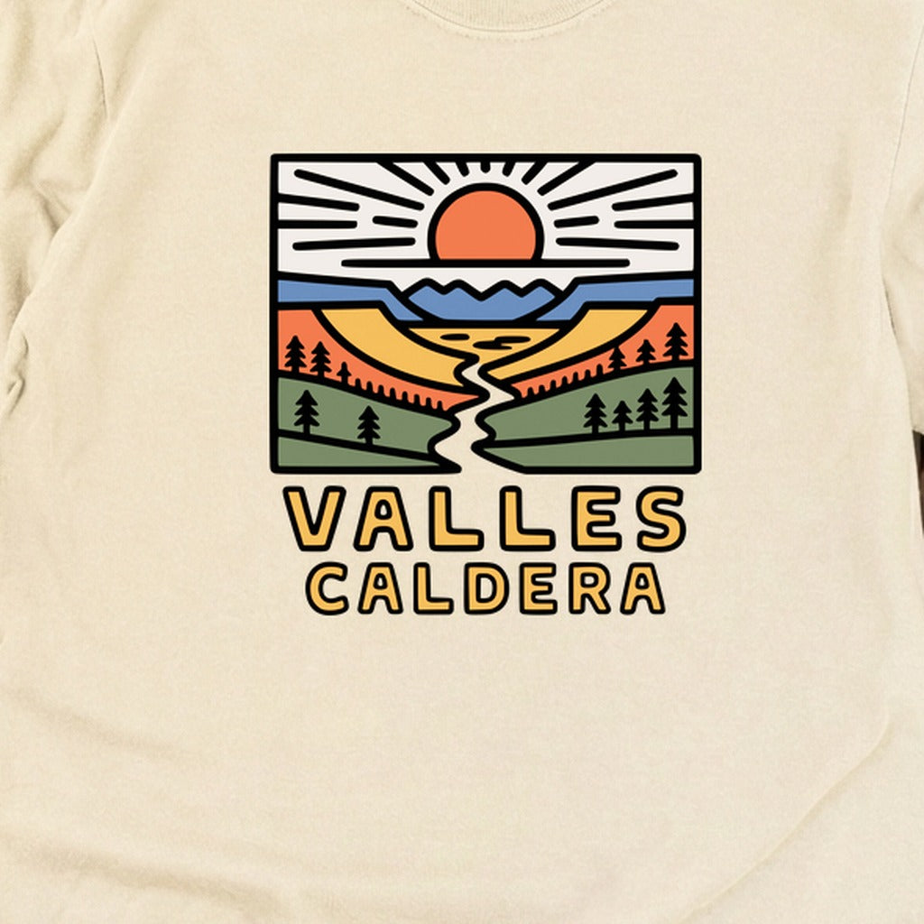 Valles Caldera National Preserve Cotton Long Sleeve
