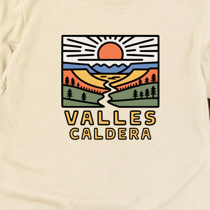 Valles Caldera National Preserve Cotton Long Sleeve