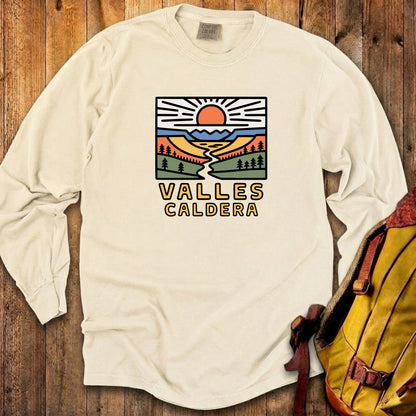 Valles Caldera National Preserve Cotton Long Sleeve
