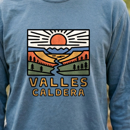 Valles Caldera National Preserve Cotton Long Sleeve