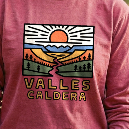 Valles Caldera National Preserve Cotton Long Sleeve
