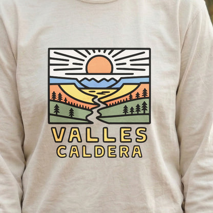Valles Caldera National Preserve Cotton Long Sleeve