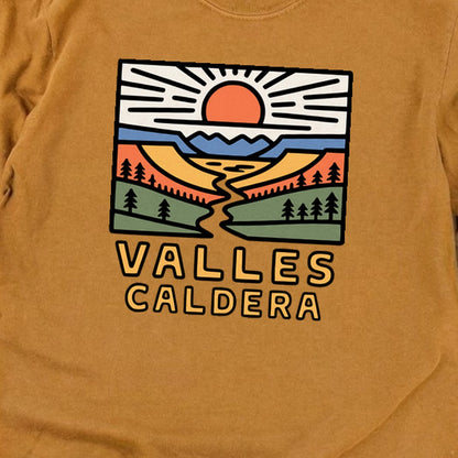 Valles Caldera National Preserve Cotton Long Sleeve