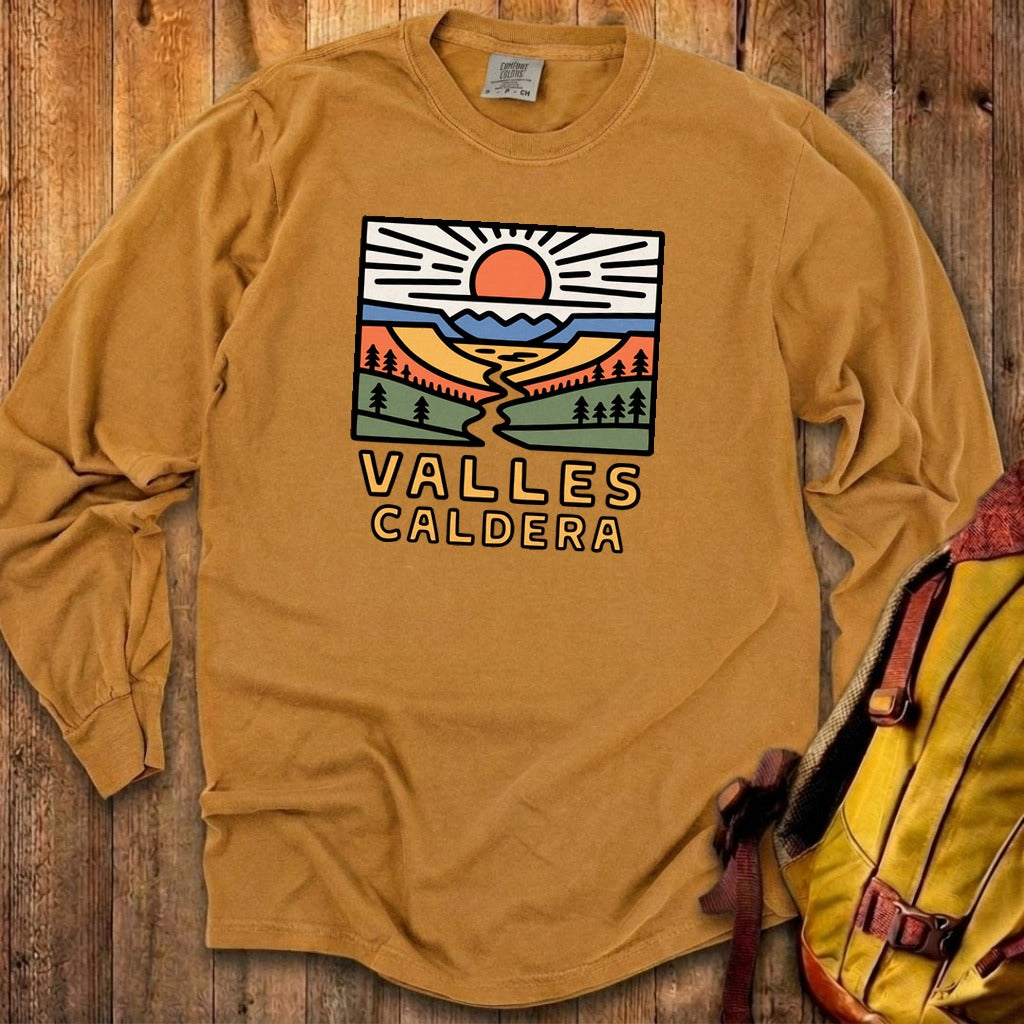 Valles Caldera National Preserve Cotton Long Sleeve