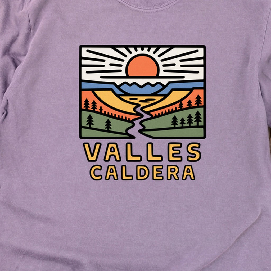Valles Caldera National Preserve Cotton Long Sleeve