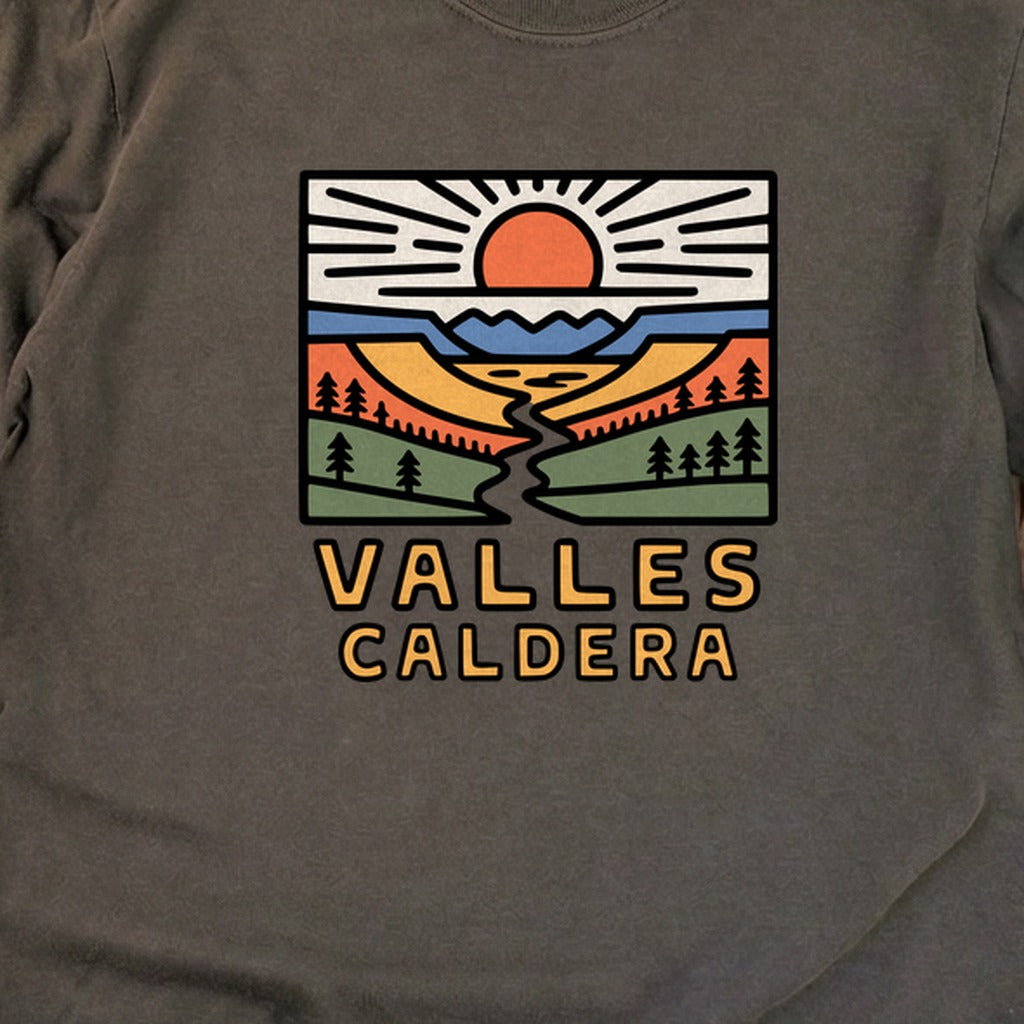 Valles Caldera National Preserve Cotton Long Sleeve