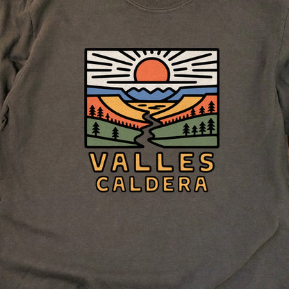 Valles Caldera National Preserve Cotton Long Sleeve