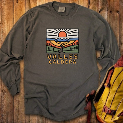 Valles Caldera National Preserve Cotton Long Sleeve