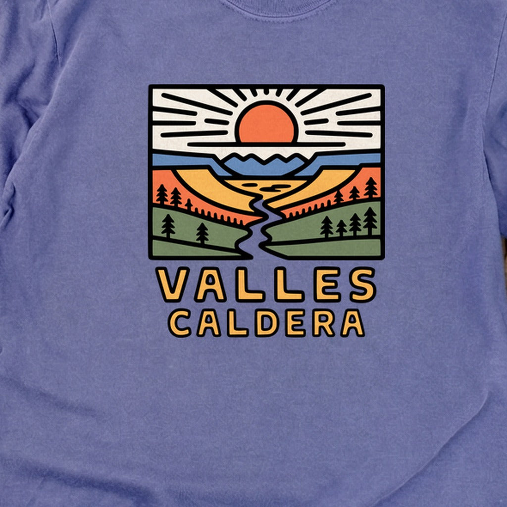 Valles Caldera National Preserve Cotton Long Sleeve