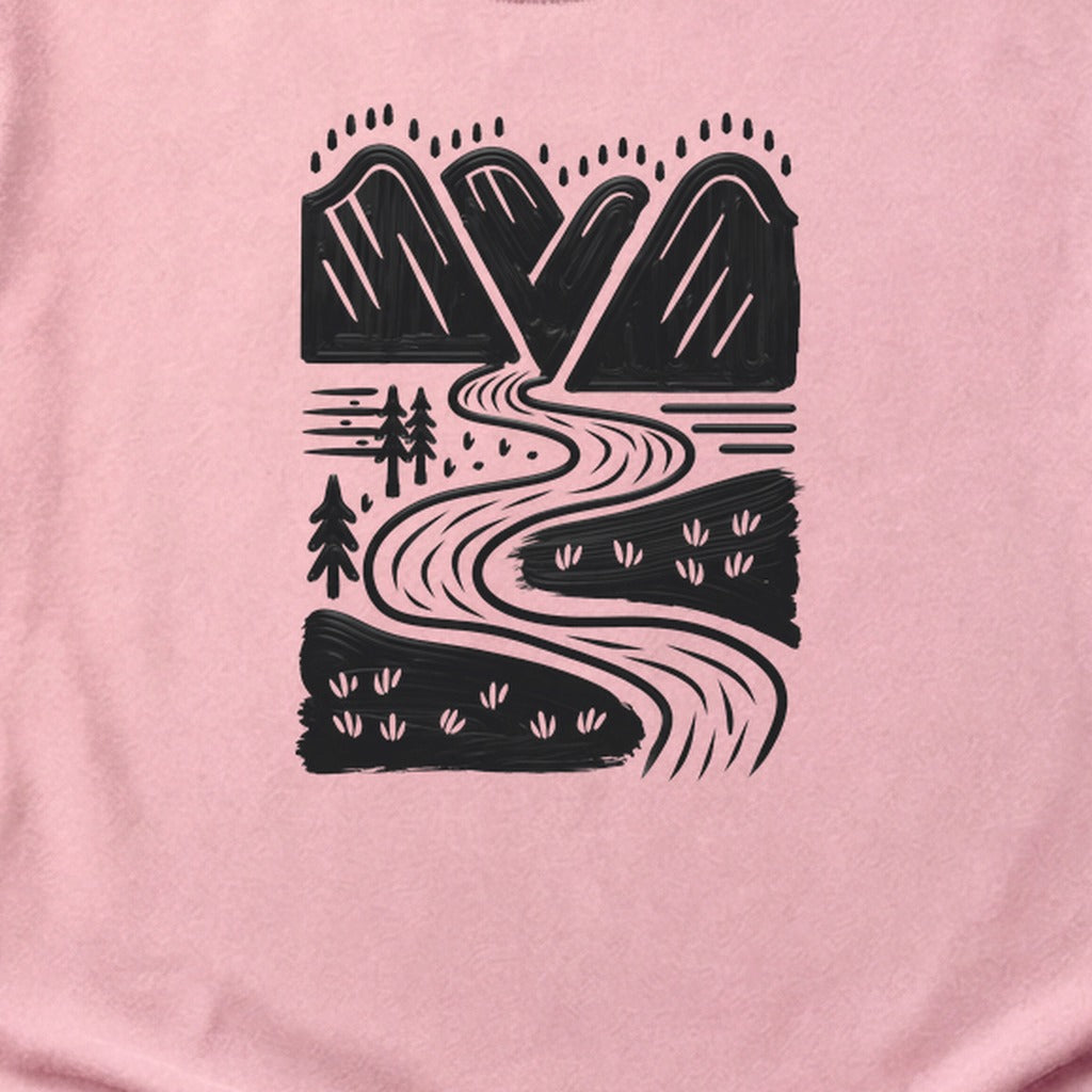 Valley Trails Cotton T-Shirt