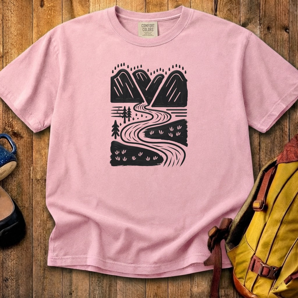 Valley Trails Cotton T-Shirt
