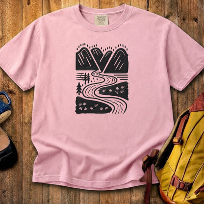 Valley Trails Cotton T-Shirt