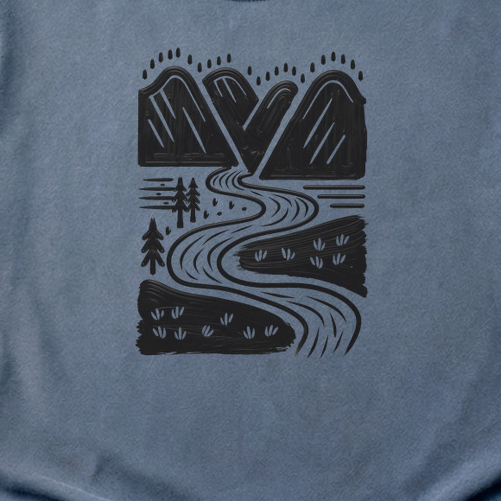 Valley Trails Cotton T-Shirt