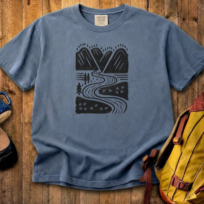 Valley Trails Cotton T-Shirt