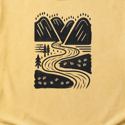 Valley Trails Cotton T-Shirt