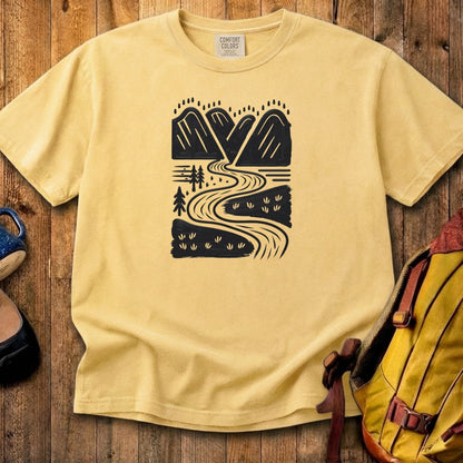 Valley Trails Cotton T-Shirt
