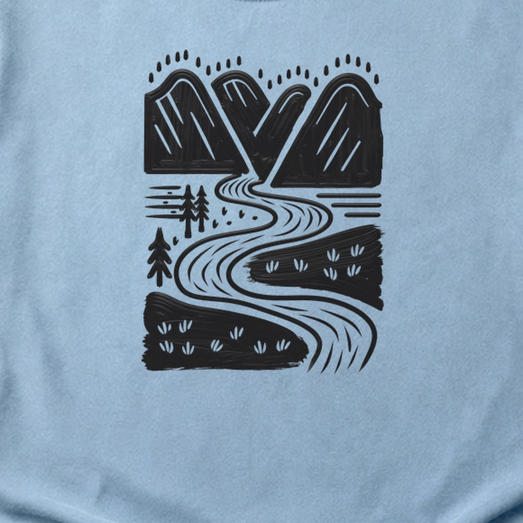 Valley Trails Cotton T-Shirt