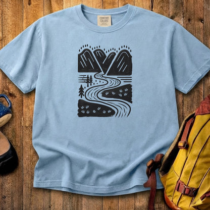 Valley Trails Cotton T-Shirt
