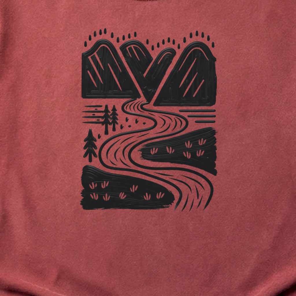 Valley Trails Cotton T-Shirt