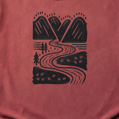 Valley Trails Cotton T-Shirt