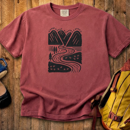 Valley Trails Cotton T-Shirt