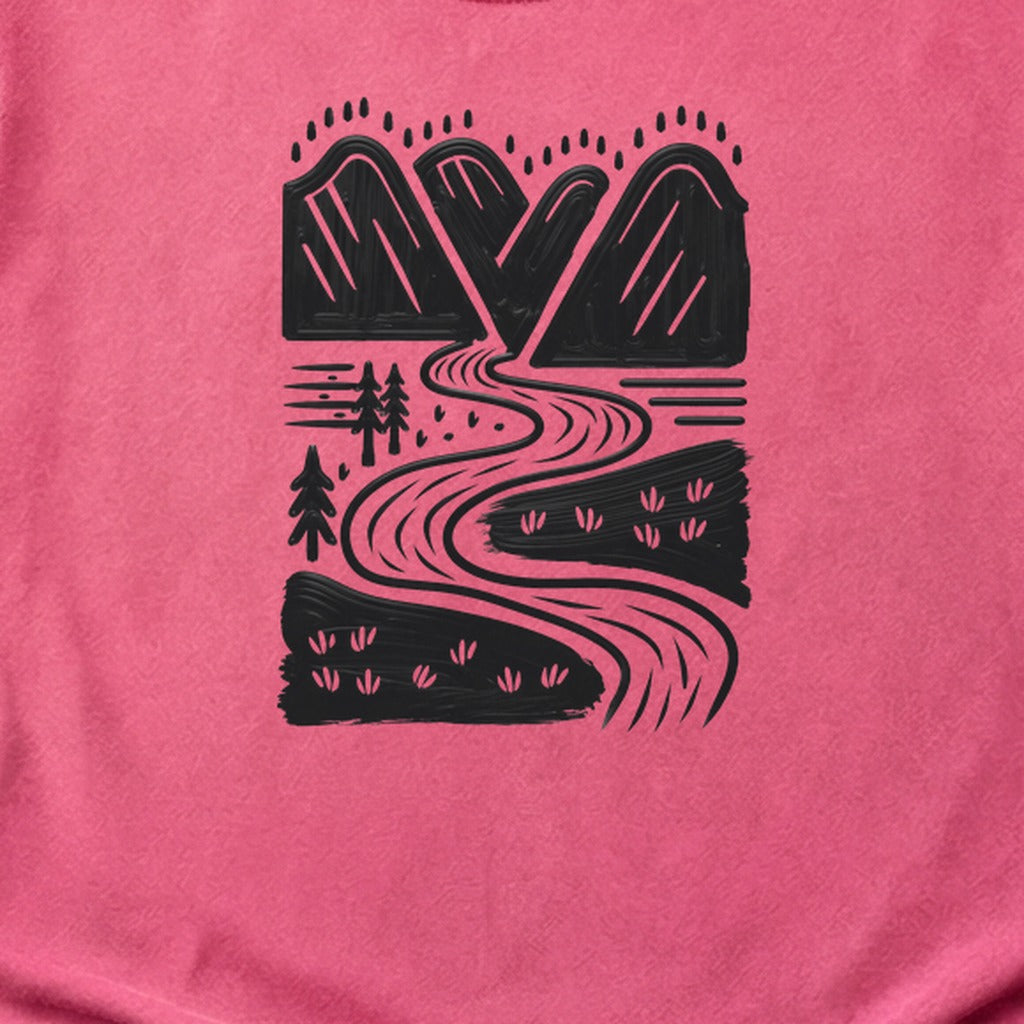 Valley Trails Cotton T-Shirt