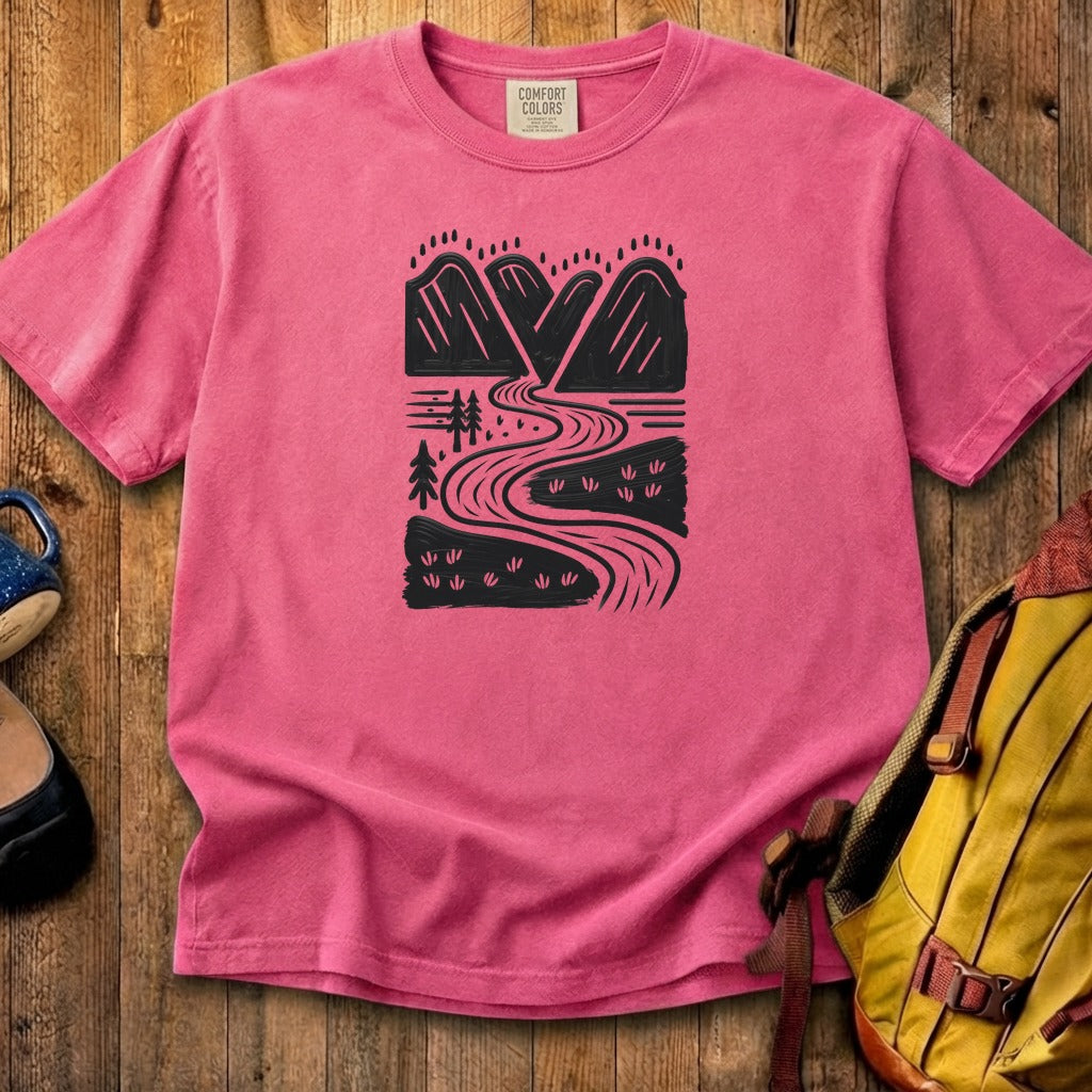 Valley Trails Cotton T-Shirt