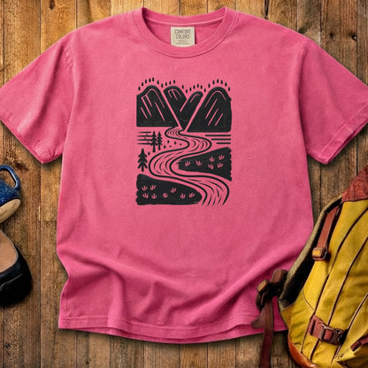 Valley Trails Cotton T-Shirt