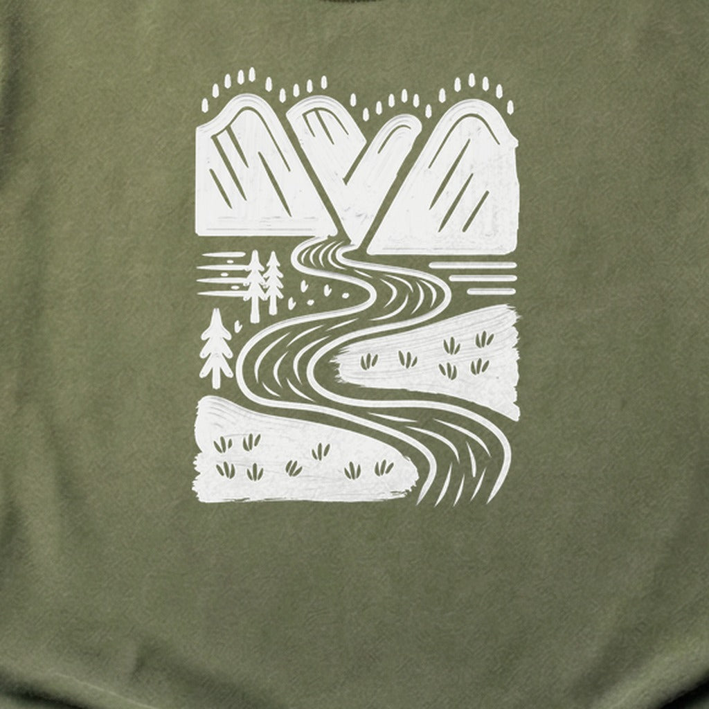 Valley Trails Cotton T-Shirt
