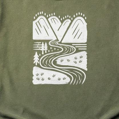 Valley Trails Cotton T-Shirt