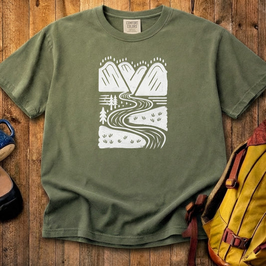 Valley Trails Cotton T-Shirt