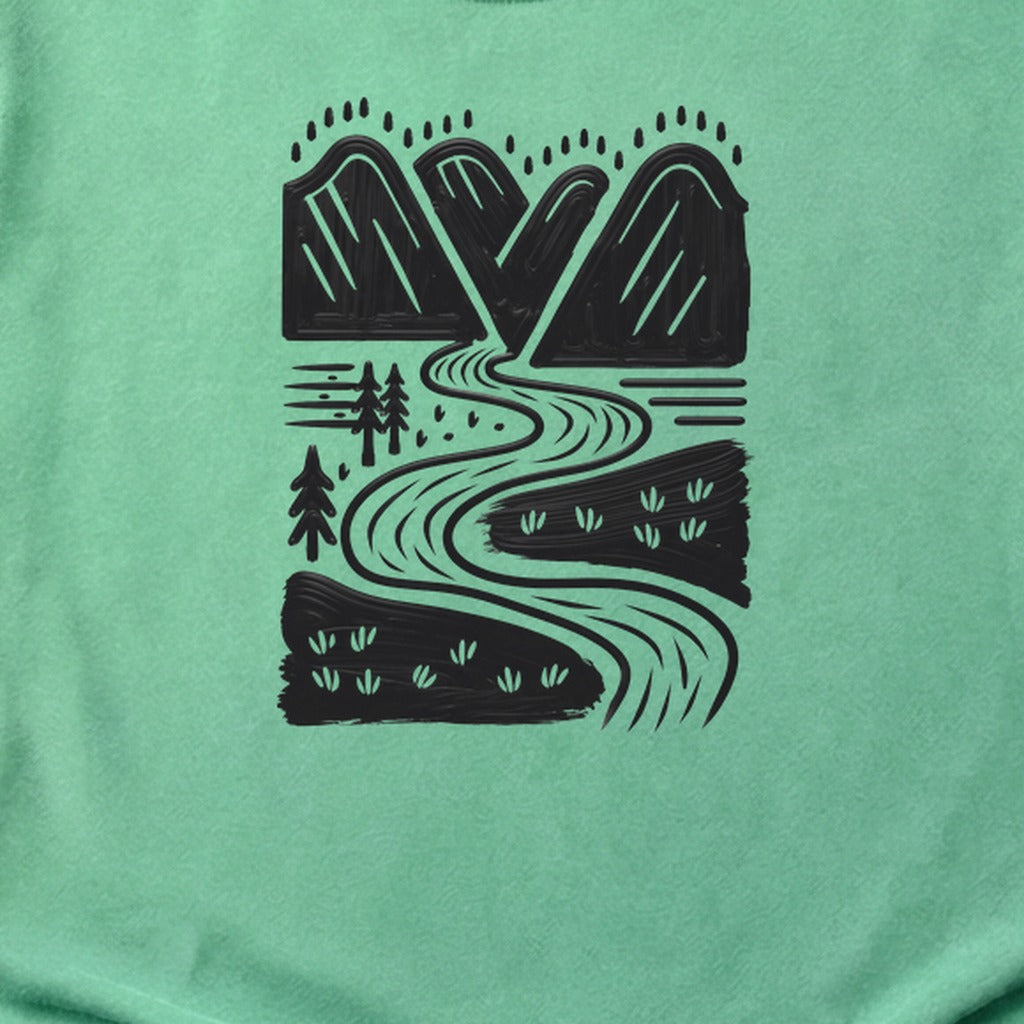 Valley Trails Cotton T-Shirt