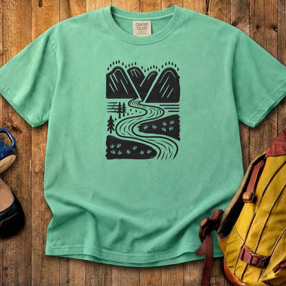 Valley Trails Cotton T-Shirt