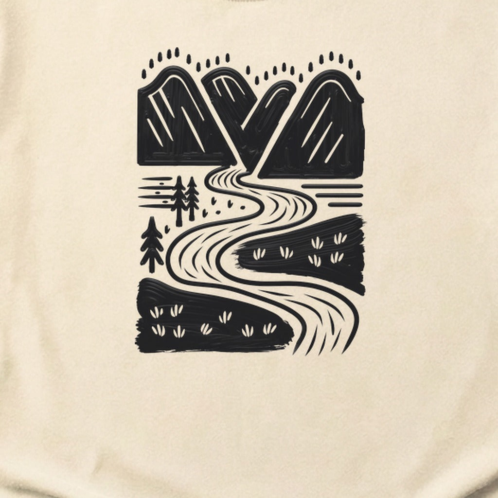 Valley Trails Cotton T-Shirt