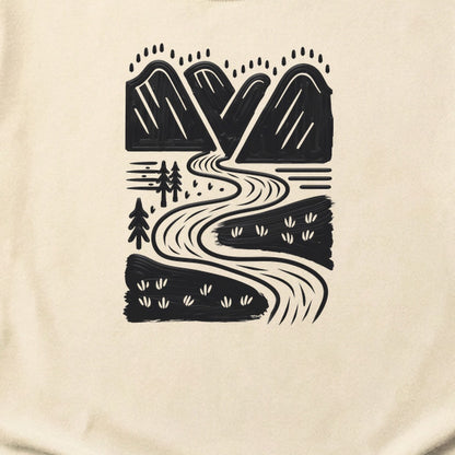Valley Trails Cotton T-Shirt