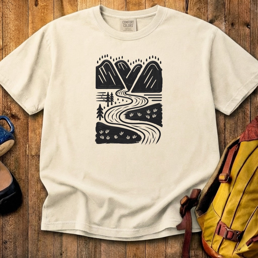 Valley Trails Cotton T-Shirt