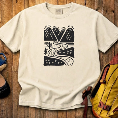 Valley Trails Cotton T-Shirt
