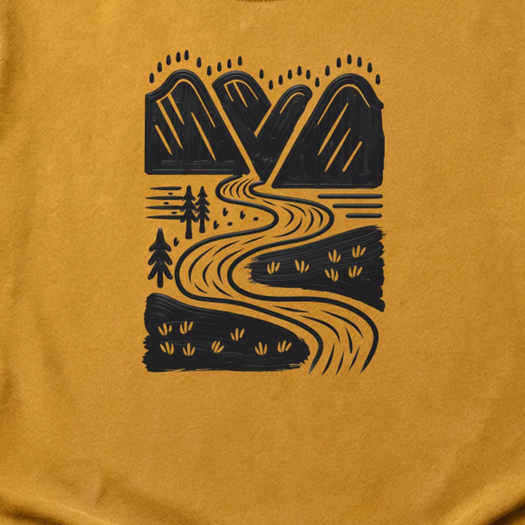 Valley Trails Cotton T-Shirt