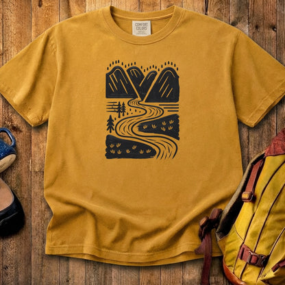 Valley Trails Cotton T-Shirt