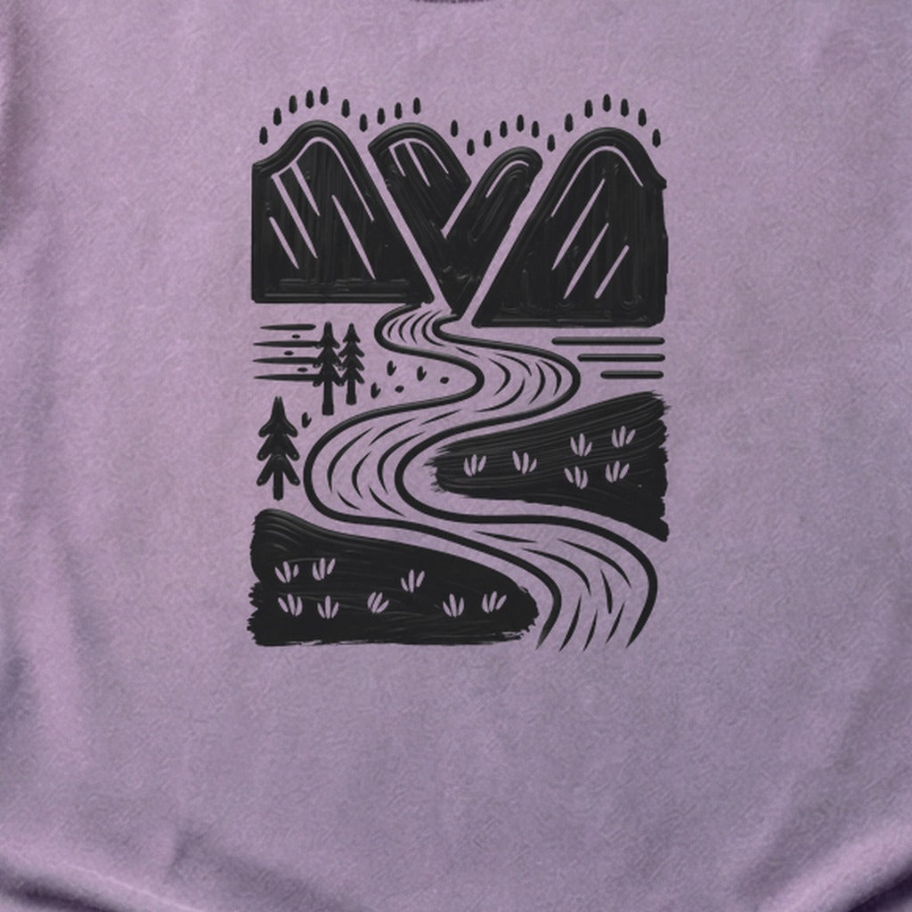 Valley Trails Cotton T-Shirt