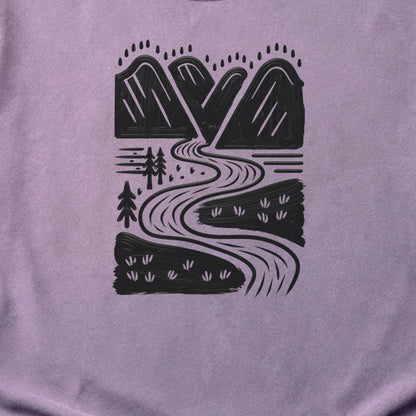 Valley Trails Cotton T-Shirt