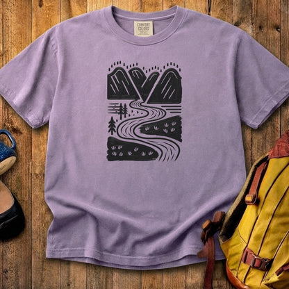 Valley Trails Cotton T-Shirt
