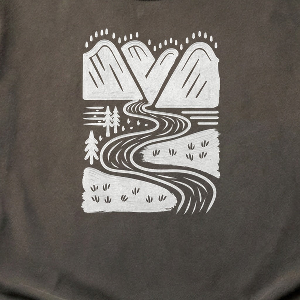 Valley Trails Cotton T-Shirt