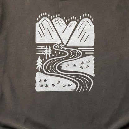 Valley Trails Cotton T-Shirt