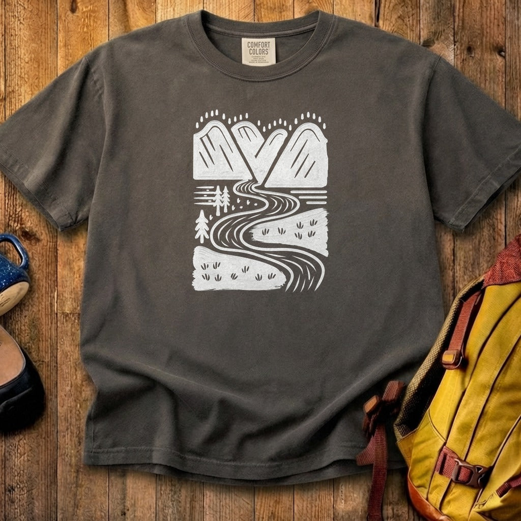 Valley Trails Cotton T-Shirt