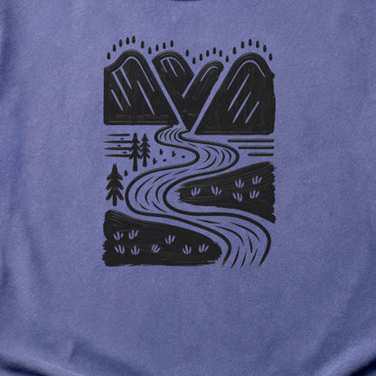 Valley Trails Cotton T-Shirt