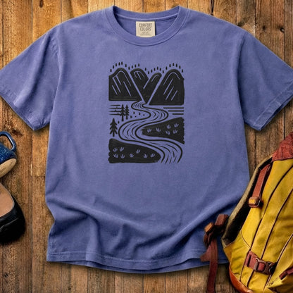 Valley Trails Cotton T-Shirt