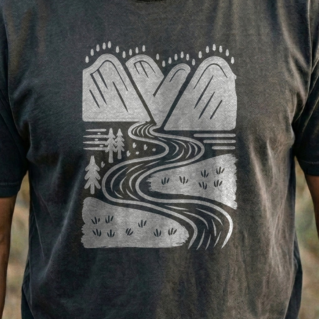 Valley Trails Cotton T-Shirt