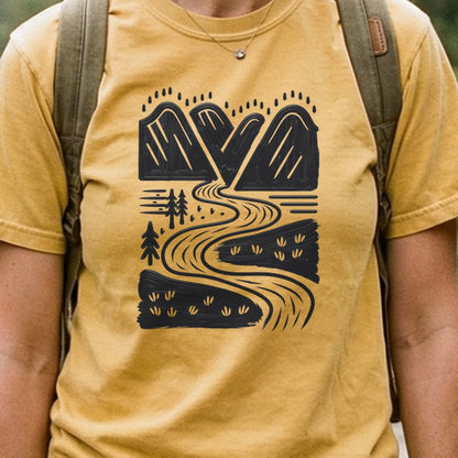 Valley Trails Cotton T-Shirt