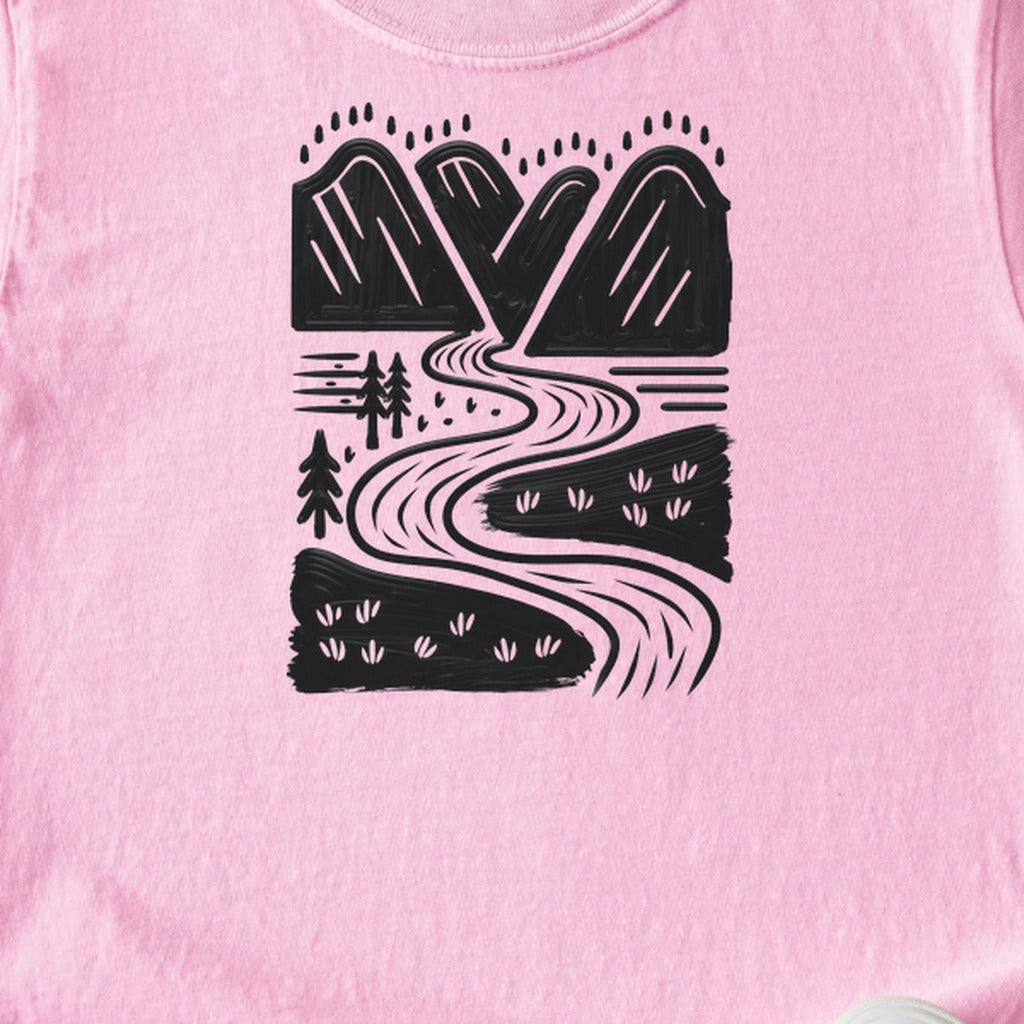 Valley Trails Kids Cotton T-Shirt